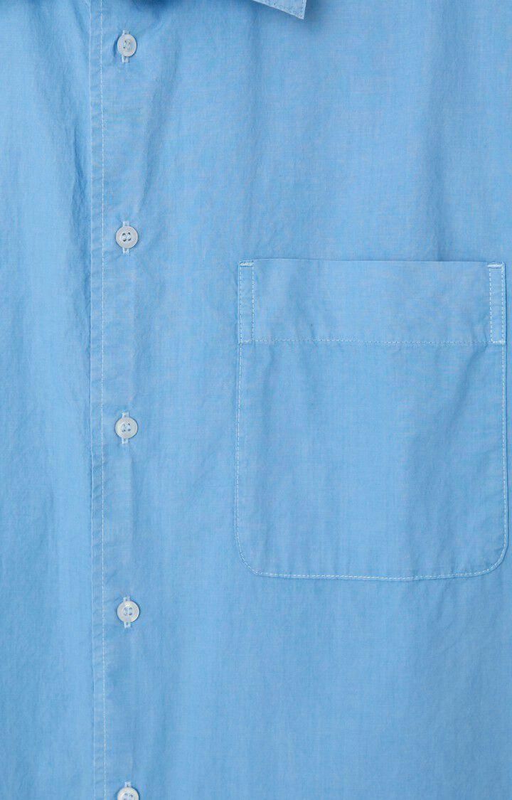American Vintage See Vintage Bailow Kurzarmhemd  Herren blau